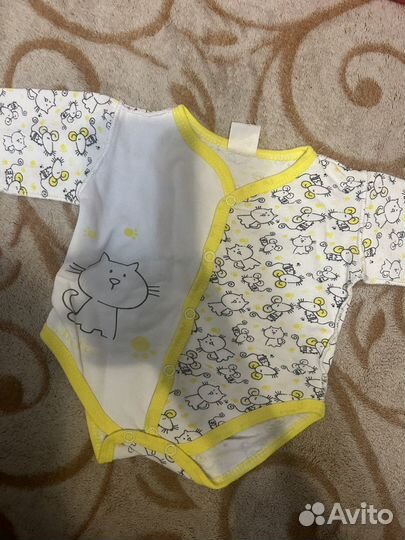 Бодики для новорожденных