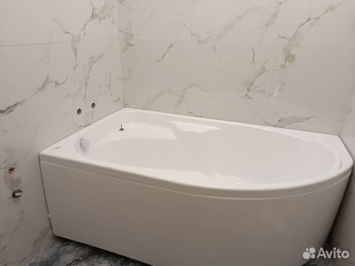 Ванна акриловая 170