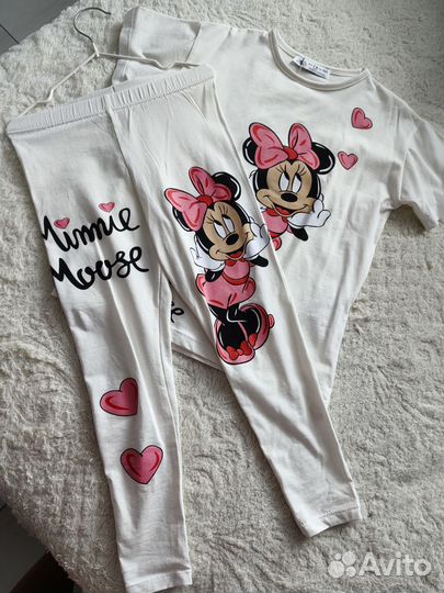 Костюм с лосинами на девочку 122