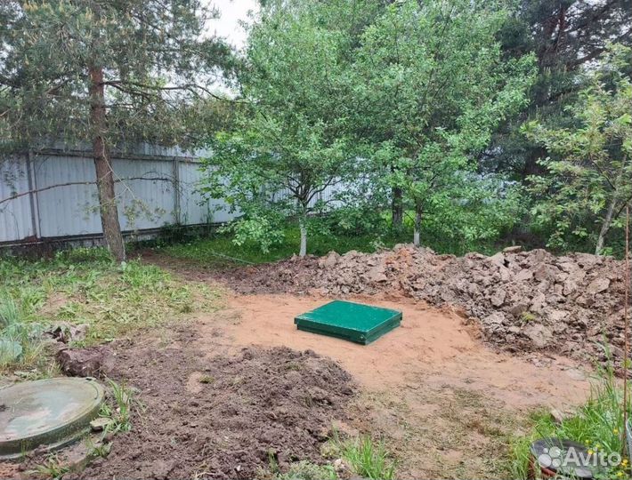 Септик Евролос грунт