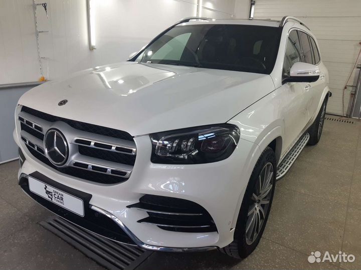 Антигравийная защита пленкой