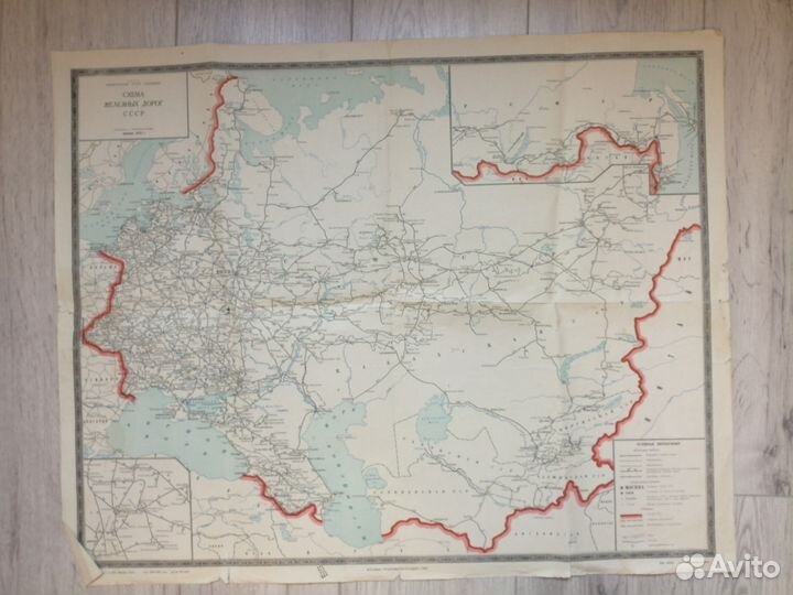 Карты областей и схемы