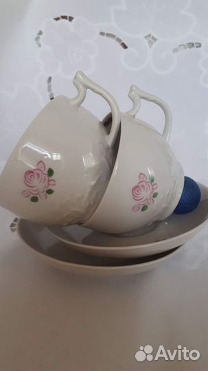 Чайная пара Вербилки СССР