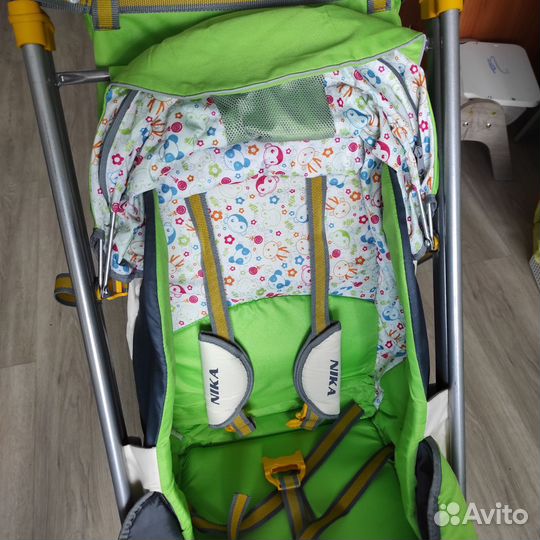 Детские санки коляска бу