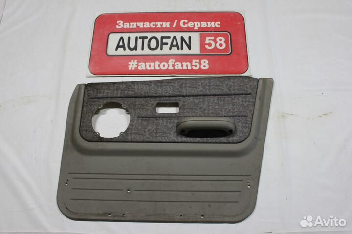 Обшивка передней двери Land Rover Freelander