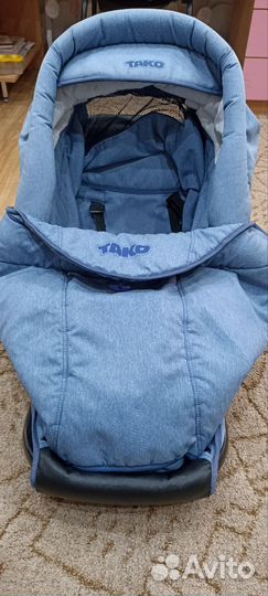 Прогулочная коляска 2 в 1 бу