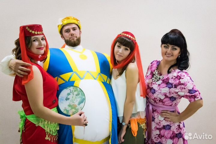 Ведущая вашего праздника