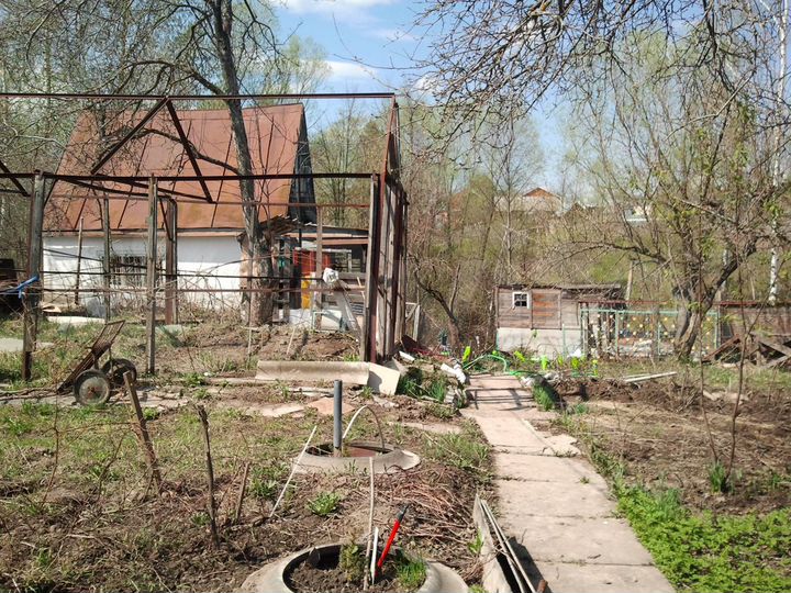 Дача 56 м² на участке 7 сот.