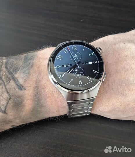 Смарт часы huawei watch 4 pro titanium