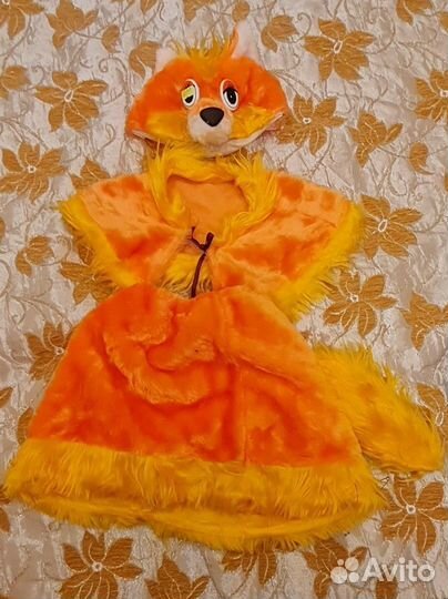 Костюм лисички