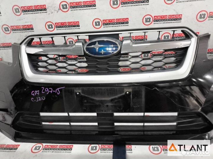 Бампер передний subaru impreza