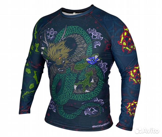 Рашгард BoyBo Dragon (S)