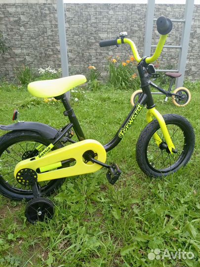Детский велосипед бу