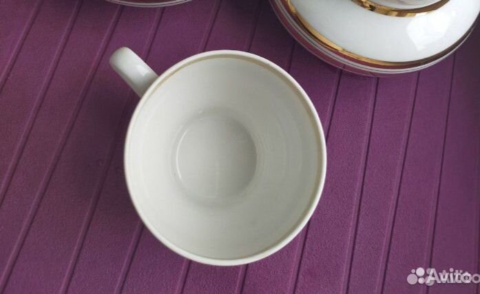 Чашка Сервиз дфз Вербилки 70-е гг СССР