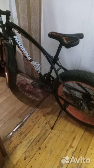 Велосипед горный фетбайк