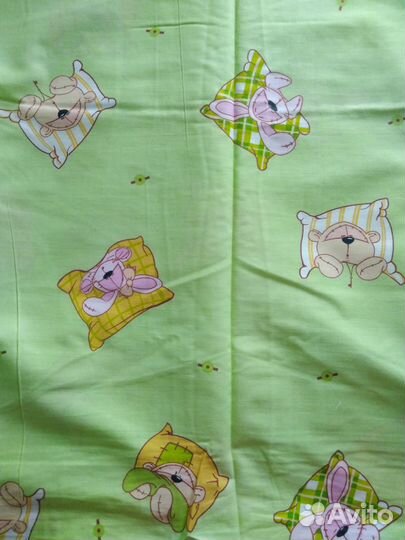 Постельное белье 1,5 спальное детское новое