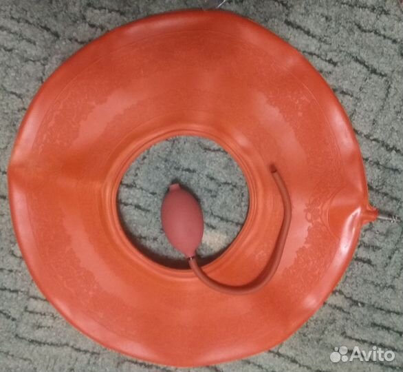 Ортопедическая подушка надувная