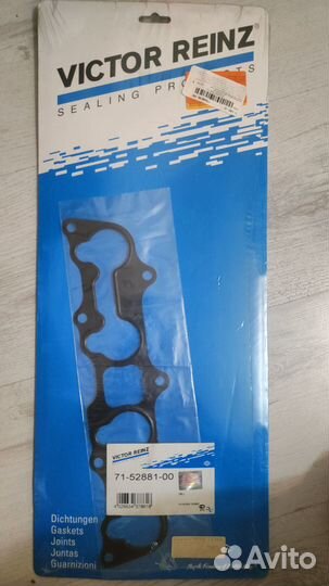 Прокладка, впускного коллектора на мазда 323 ва