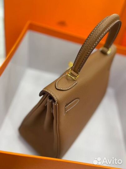 Легендарная сумка Hermes Kelly 25 см