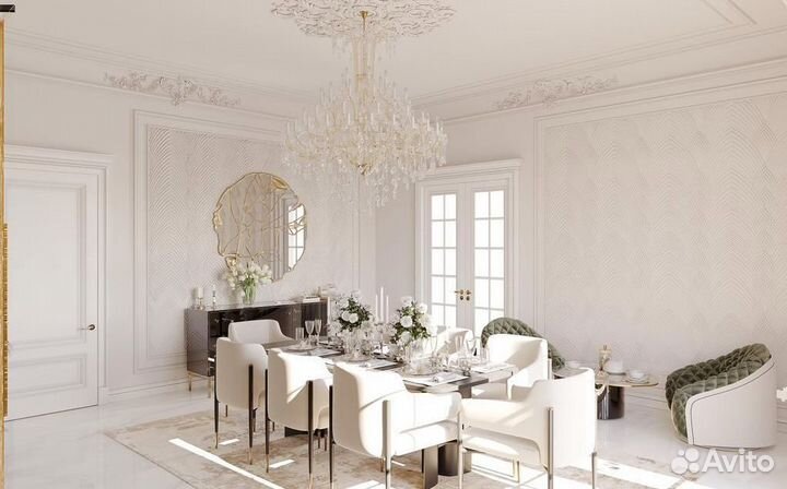 Гипсовый декор