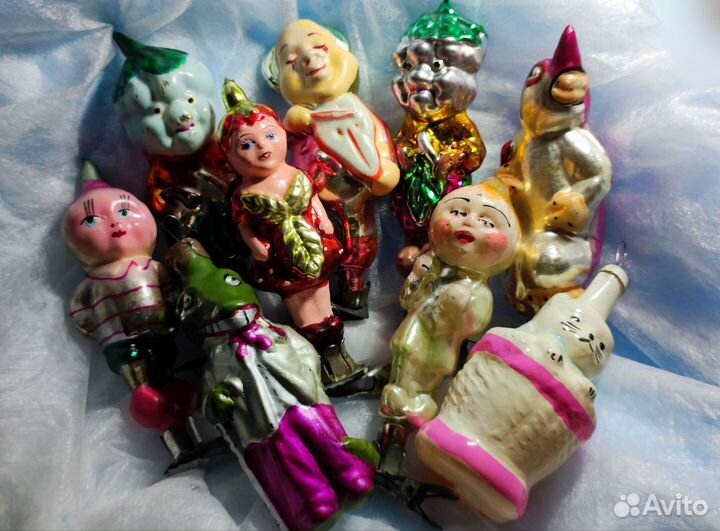 Ёлочная игрушка узбечка. Кот. Чиполлино