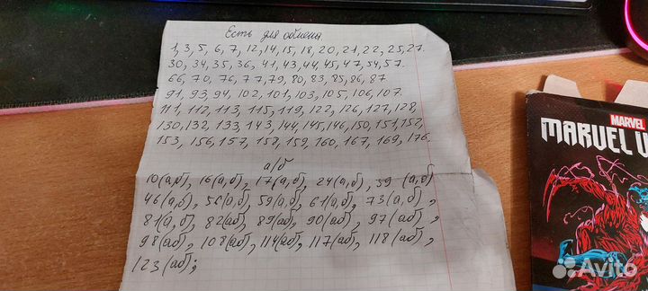 Наклейки Панини Panini Marvel versus