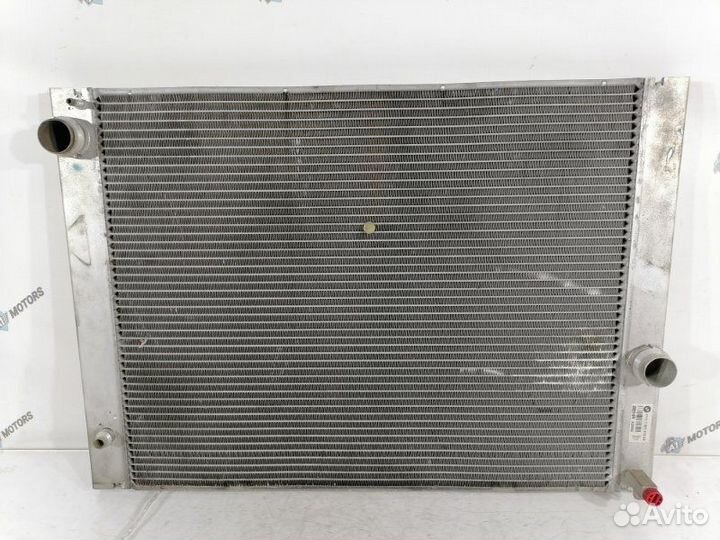 Радиатор двс Bmw 7-Series E65 N62B44A 2002