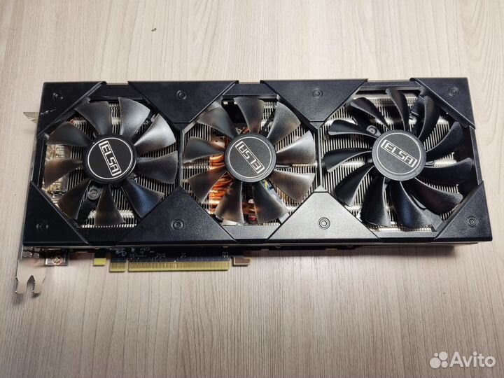 Видеокарта rx 5700 xt