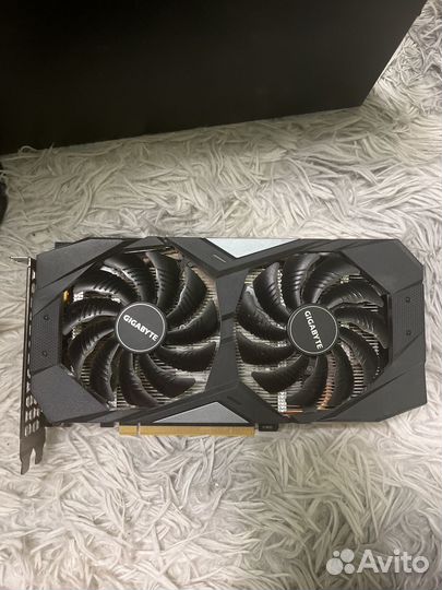 Видеокарта gtx 1660