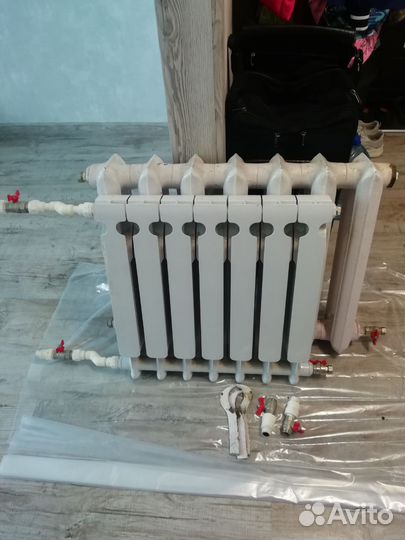 Батарея чугунная