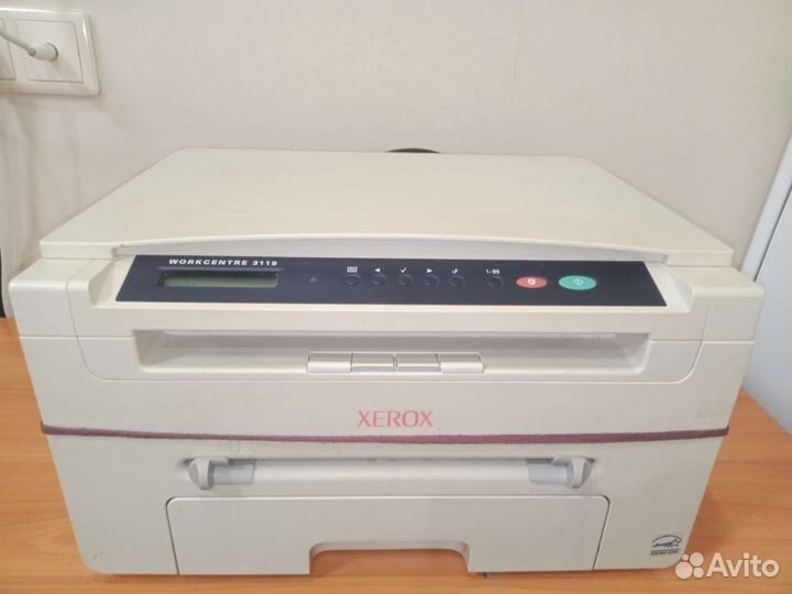 Принтер мфу Xerox 3119