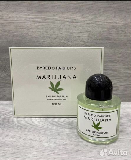 Парфюм byredo marijuana