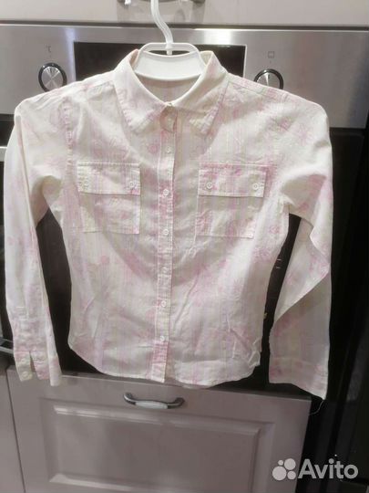 Рубашка для девочки