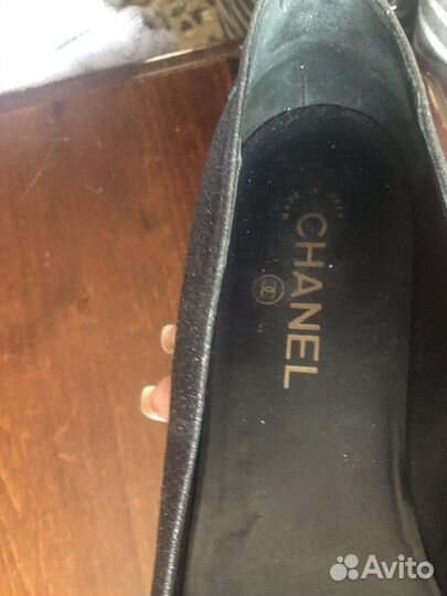 Балетки Chanel размер 41C