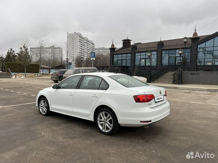 Volkswagen Jetta 1.6 AT, 2017, 194 000 км