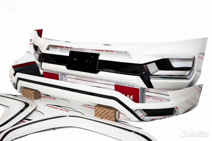 Обвес Тойота ленд крузер 300 modellista L2209