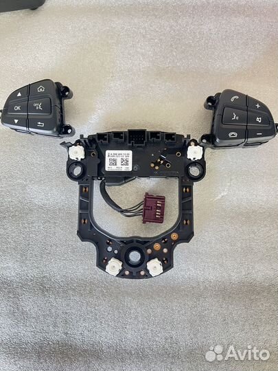 Плата руля mercedes