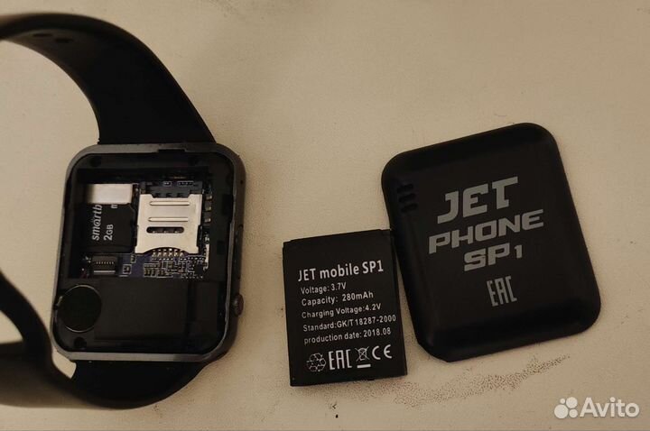 Смарт часы Jet Phone sp1