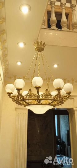 Люстра сталинский ампир