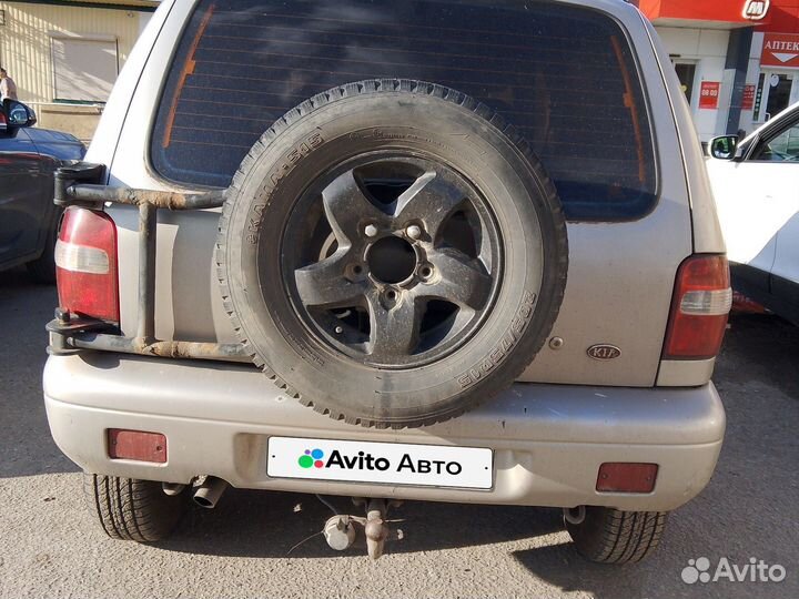 Kia Sportage 2.0 AT, 1999, 164 600 км