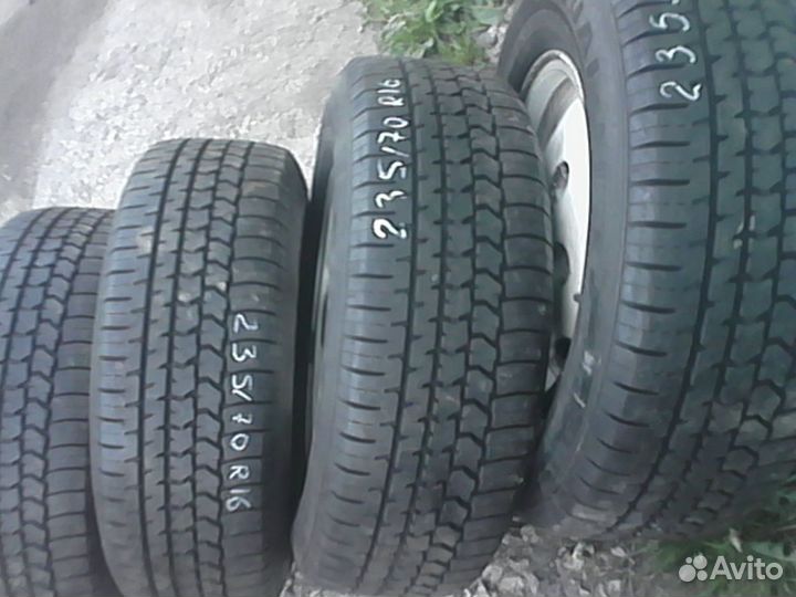 Колёса 235/70R16 на Range Rover 4шт