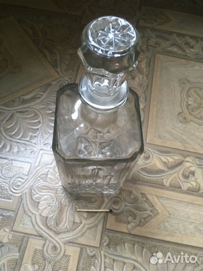 Графин стекло 0,5 штоф
