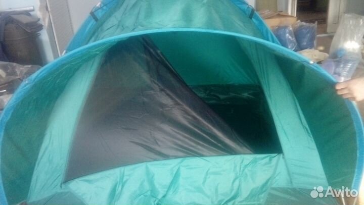 Палатка 4 местная шатровая 