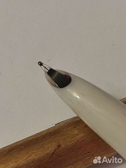 Вещи СССР: перьевая ручка Ярославна, шарики