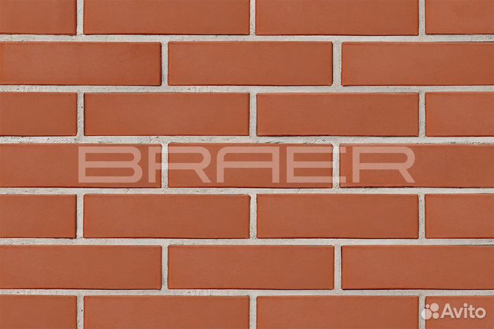 Кирпич. Кирпич облицовочный Braer