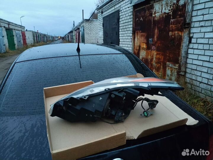 Фары от mazda 3