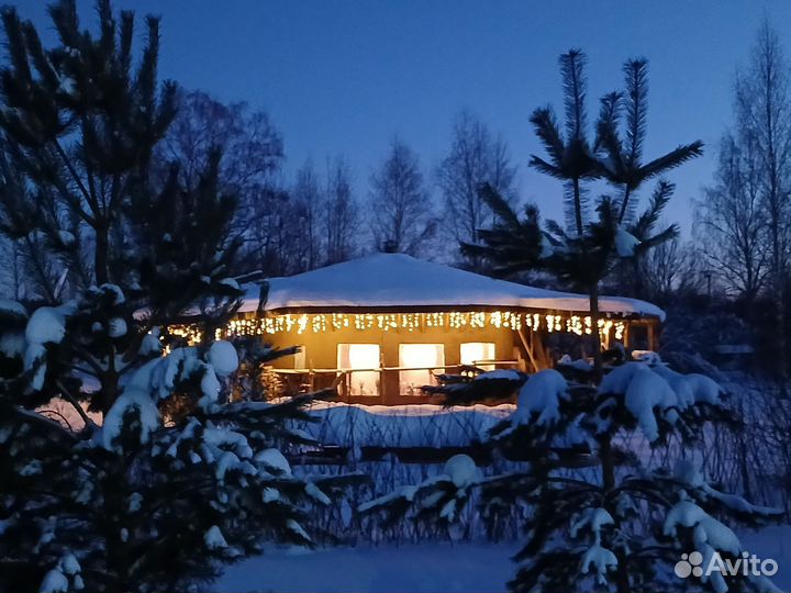 Семинар по строительству дома из глины и дерева