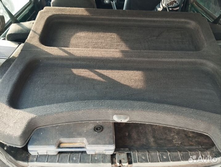 Полка задняя на Рено duster