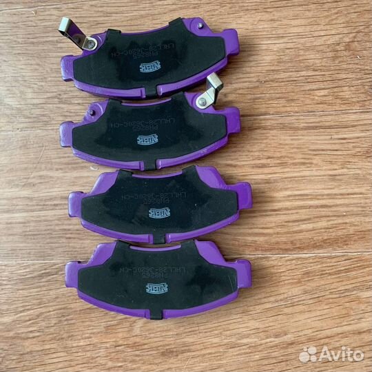 Тормозные колодки Honda