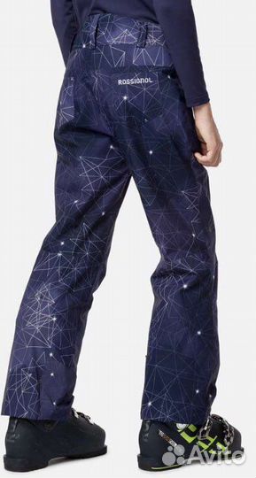 Горнолыжный костюм, перчатки rossignol 140см